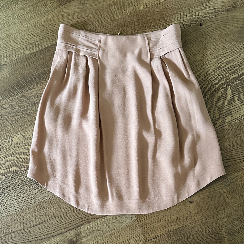 See By Chloe Beige A-Line Skirt